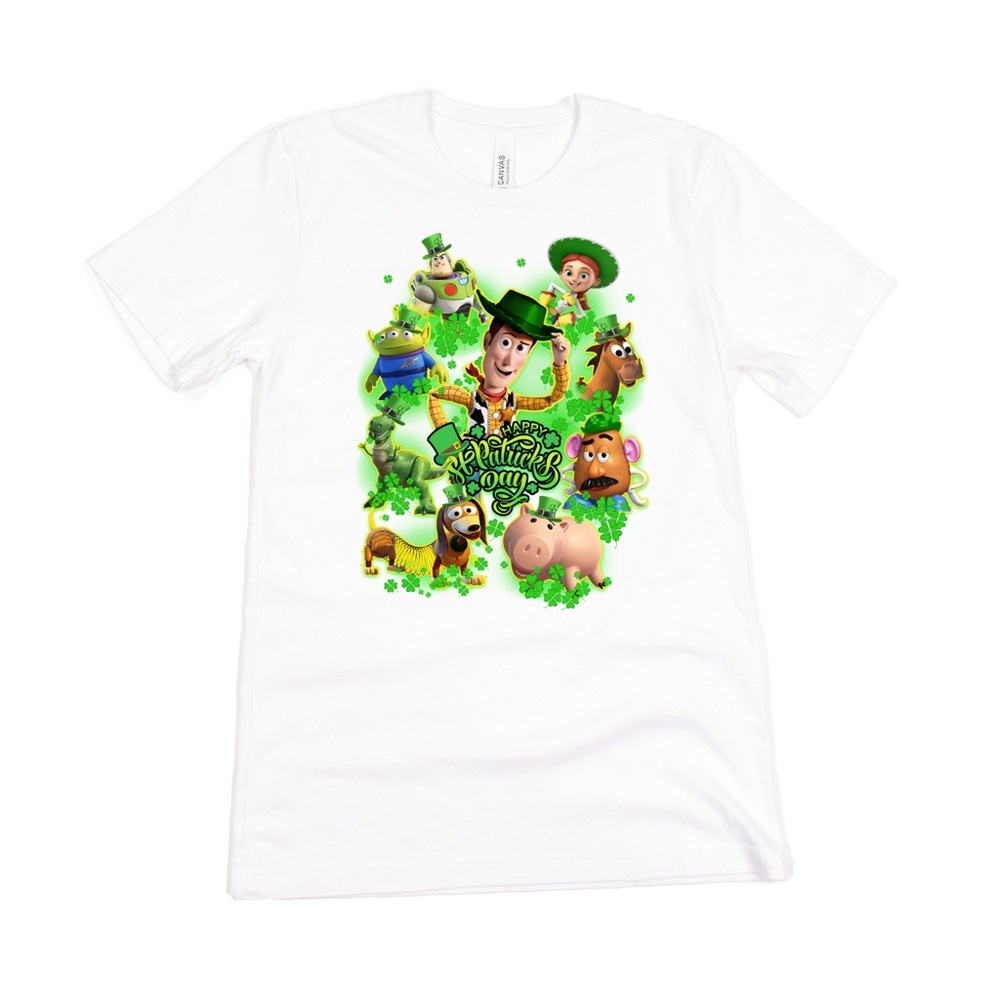 Disney Character Saint Patrick’s Day T-Shirt